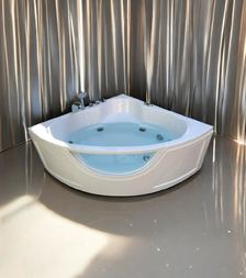 Bồn Tắm Tròn, Góc